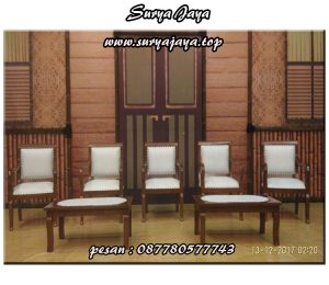 sewa kursi kayu vip mewah