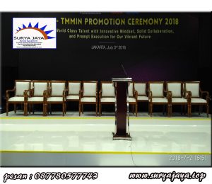 jasa persewaan kursi kayu VIP terbesar dan terlengkap
