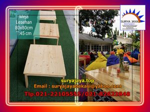 Menyewakan Meja Lesehan Di Tambun Selatan Bekasi