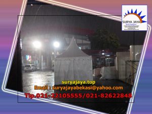 Menyewakan Tenda Sarnafil Untuk Acara Bazar