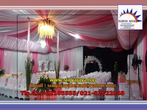 sewa tenda pernikahan bekasi