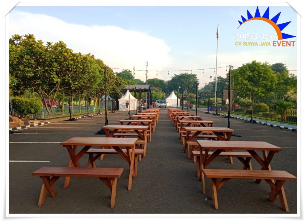 Pusat Sewa Meja Taman Jakarta Kualitas Terbaik Siap Kirim