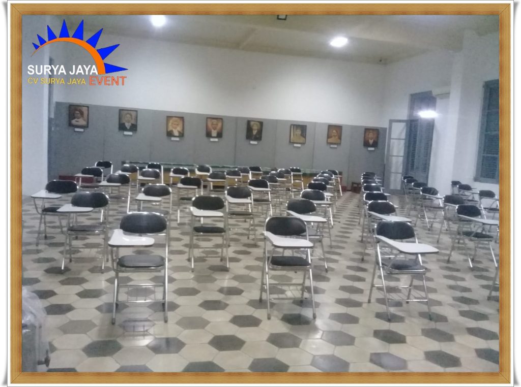 Sewa Kursi Lipat Kuliah Murah Kualitas Bagus Siap Antar