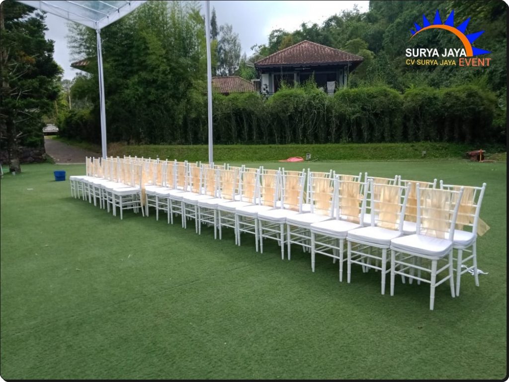 Sewa Kursi Tiffany Di Kota Bandung