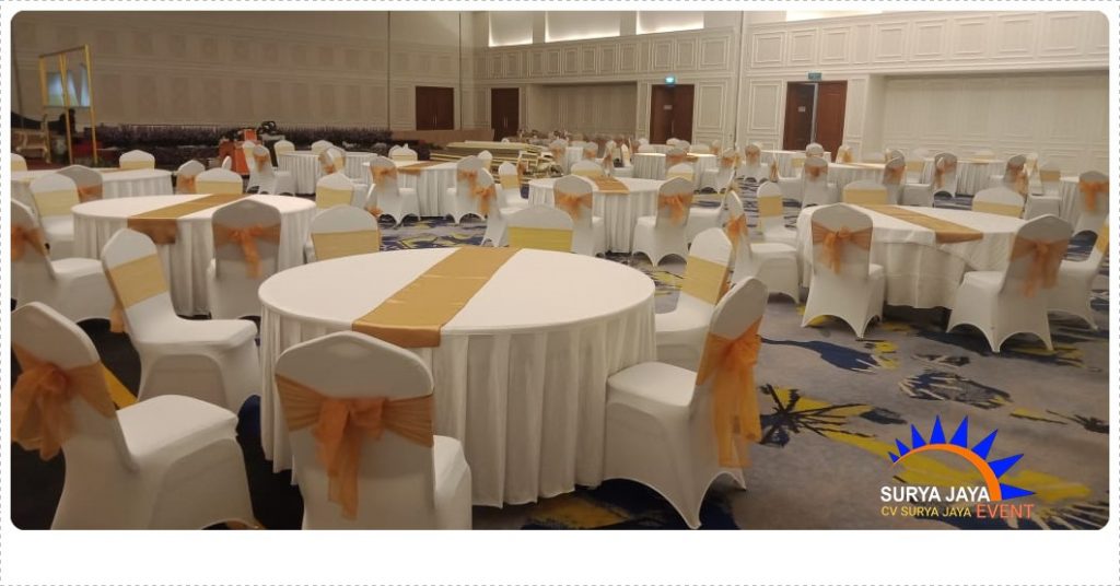 Sewa Meja Bulat Di Kota Karawang