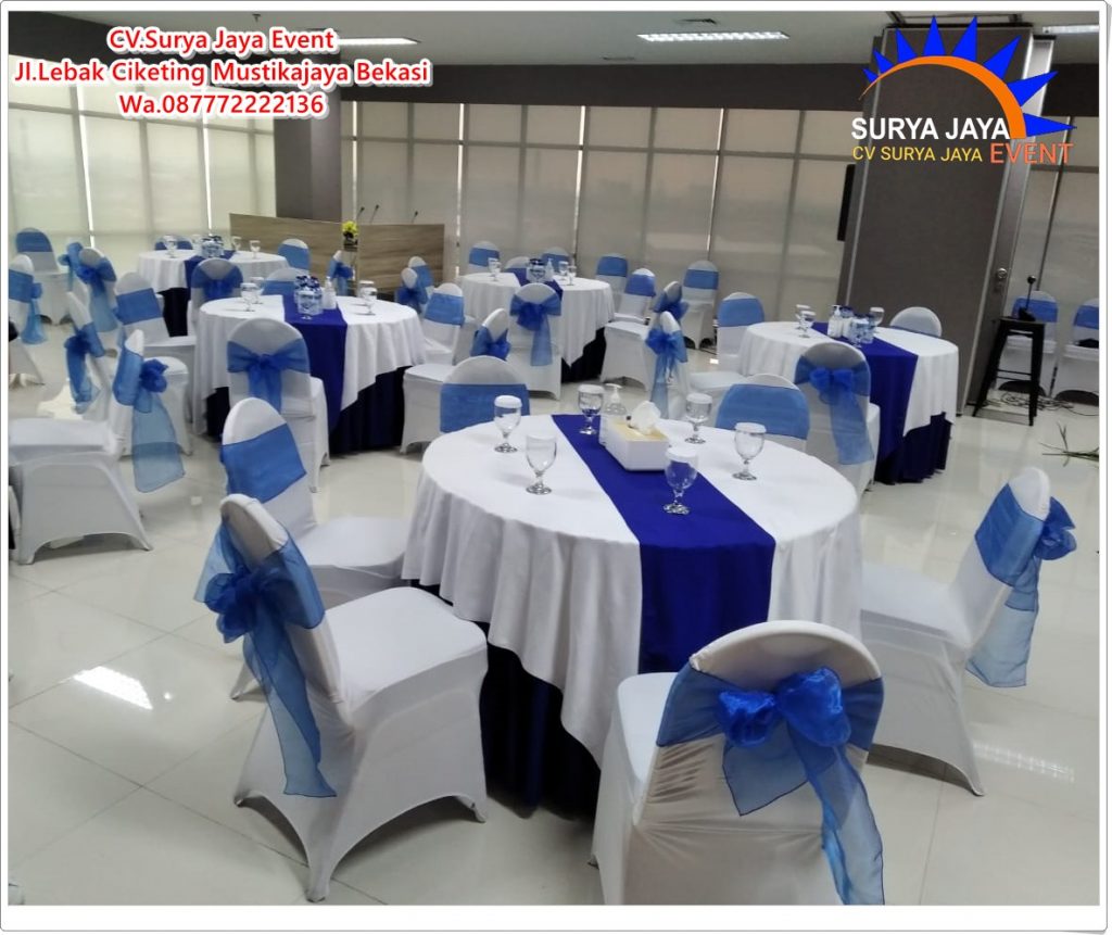 Sewa Alat Pesta Meja Kursi Murah Berkualitas Kota Bekasi Timur