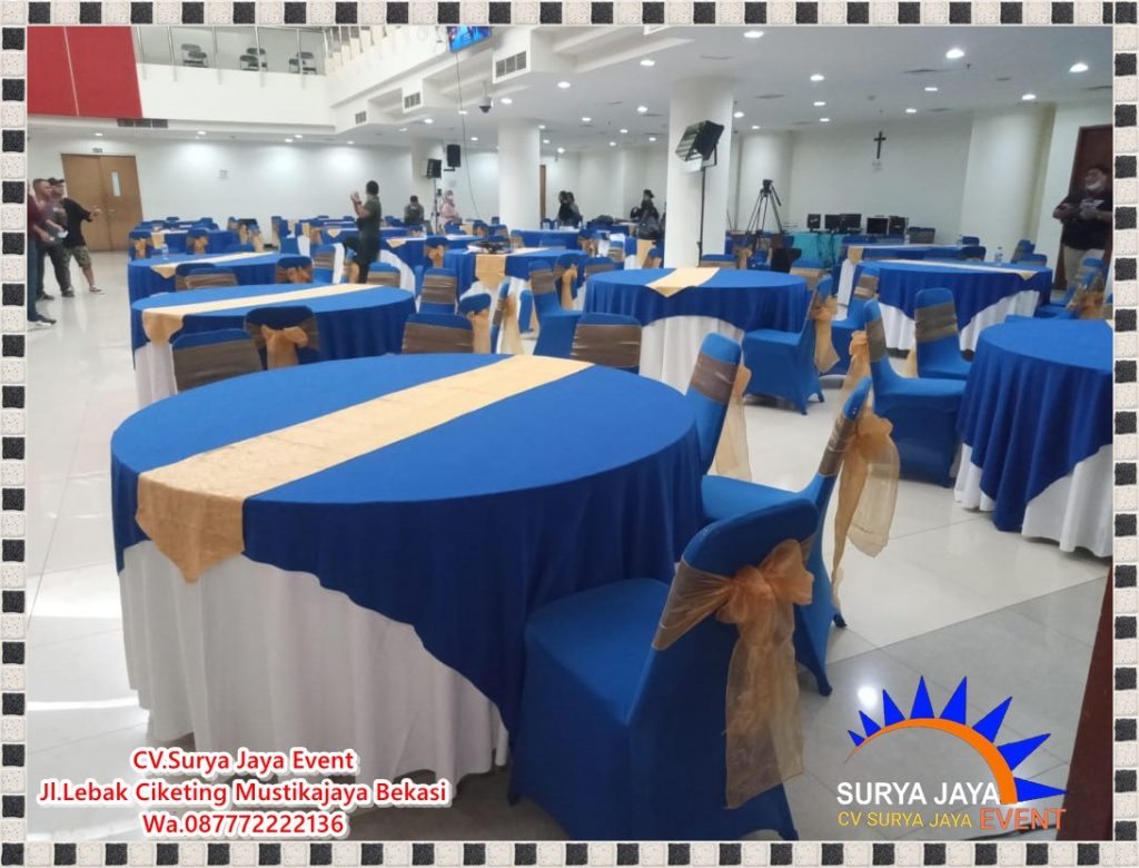 Sewa Meja Bulat Di Jakarta Selatan Kota