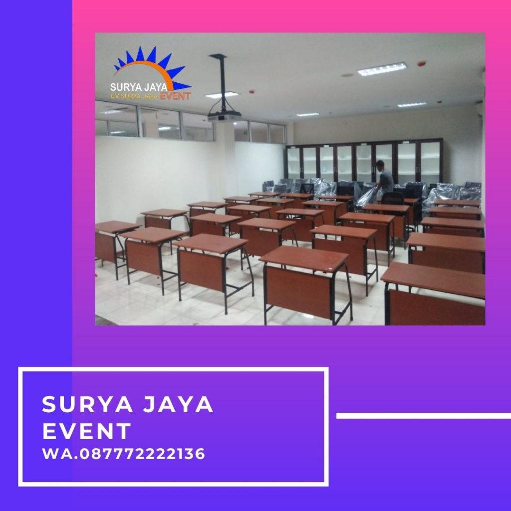 Rental Meja Test Murah Berkualitas Di Surya Jaya Event