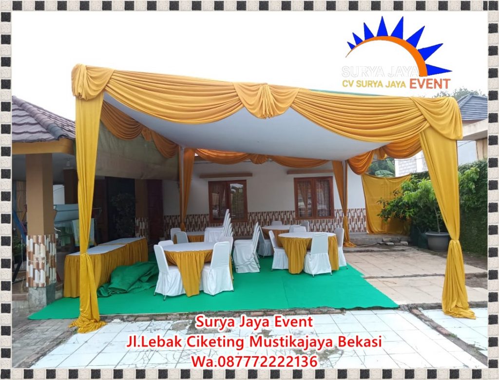 Sewa Tenda Plafon Pelayanan 24 Jam 