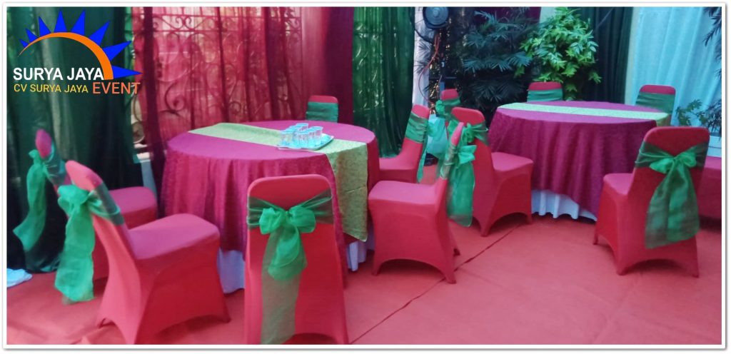 Rental Meja Bulat Dan Kursi Untuk Keperluan Acara Di Jabodetabek