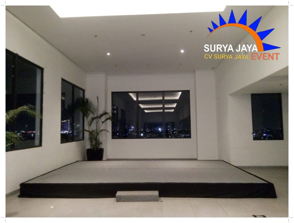 Rental Panggung Untuk Event Indoor Di Jabodetabek