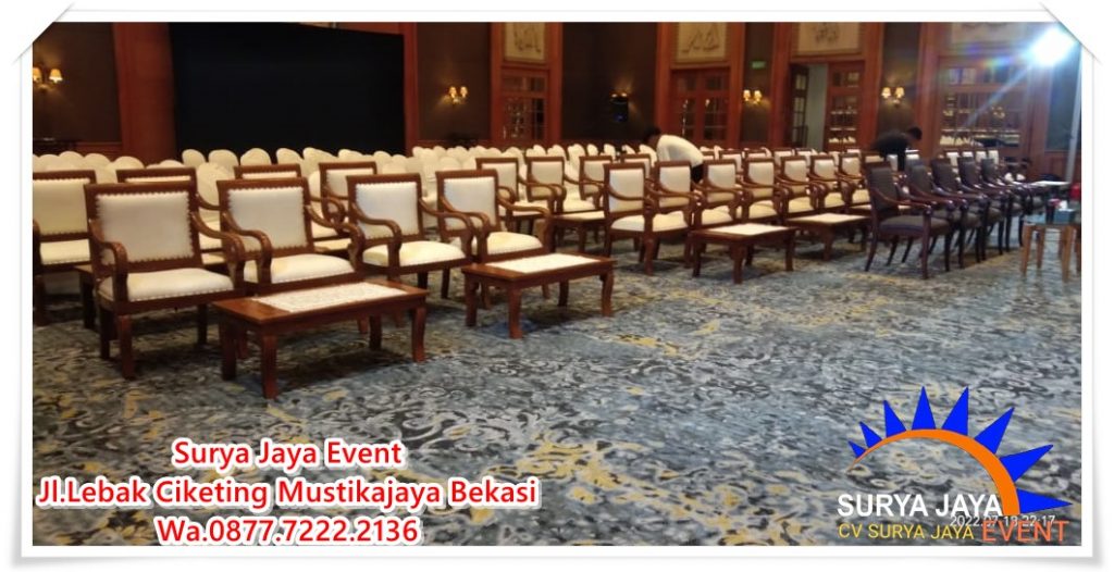 Sewa Kursi Vip Murah Sekitar Sini Kualitas Terbaik