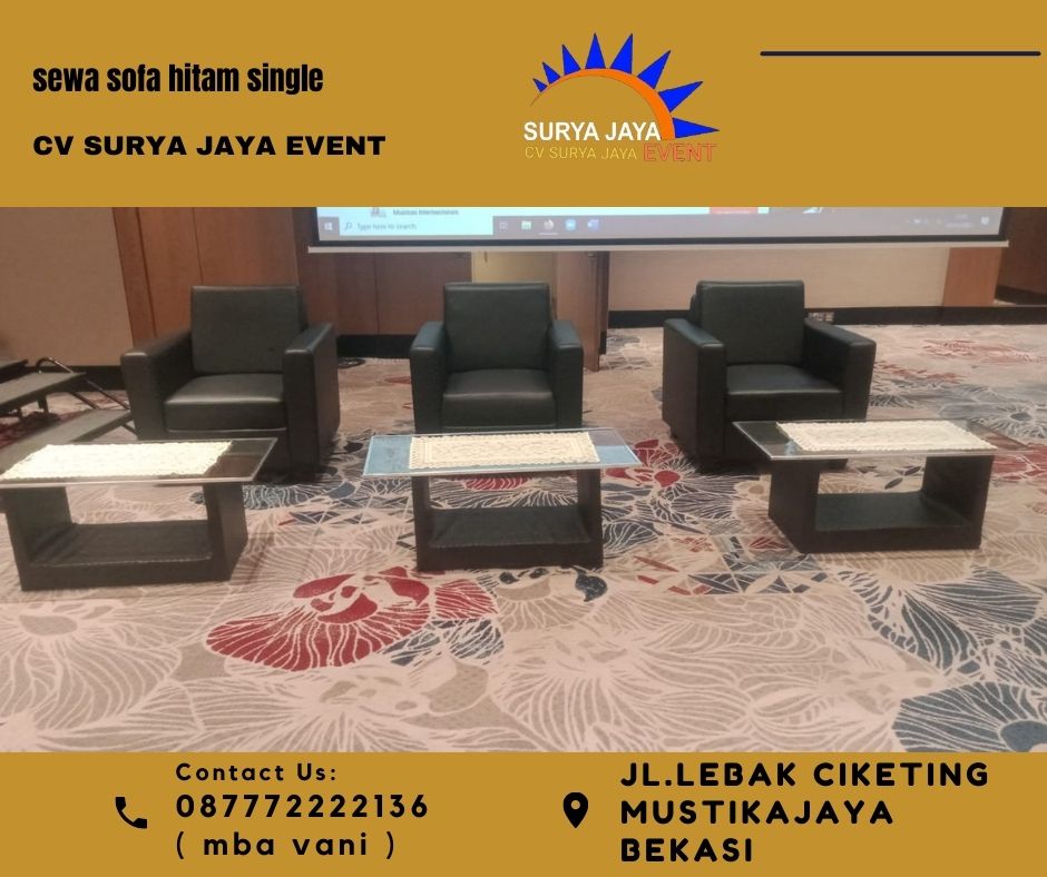 Sewa Kursi Sofa Kota Bambu Selatan Jakarta Barat