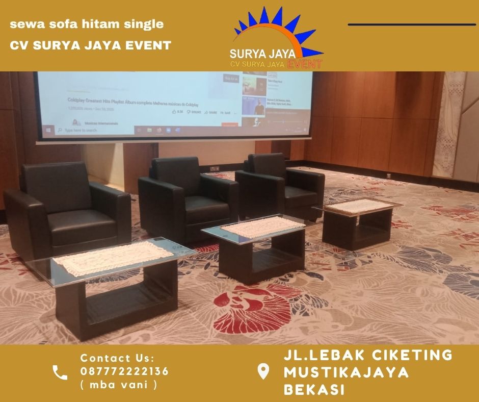 Sewa Kursi Sofa Kota Bambu Selatan Jakarta Barat