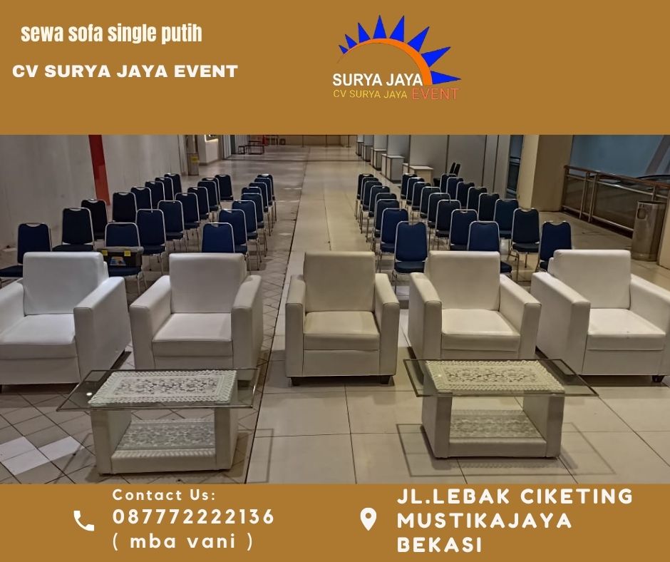 Sewa Kursi Sofa Kota Bambu Selatan Jakarta Barat