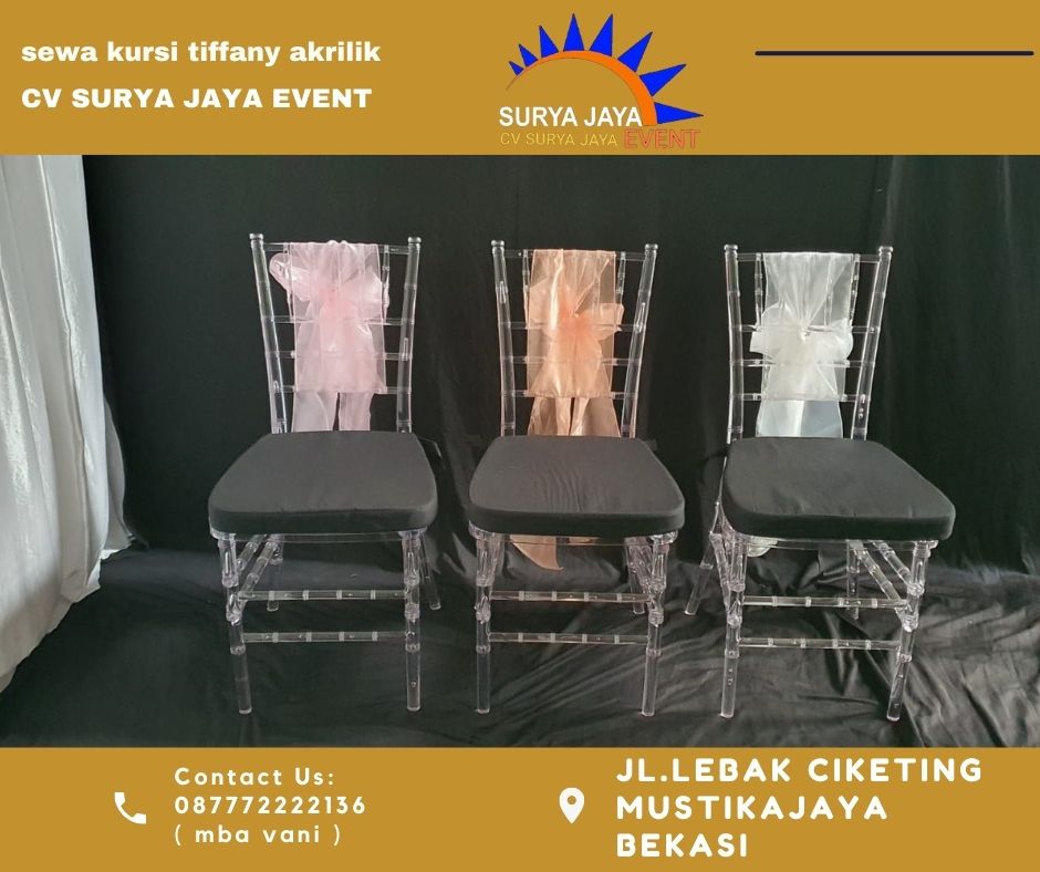 Sewa Kursi Tiffany Tegal Alur Kalideres Jakarta Barat