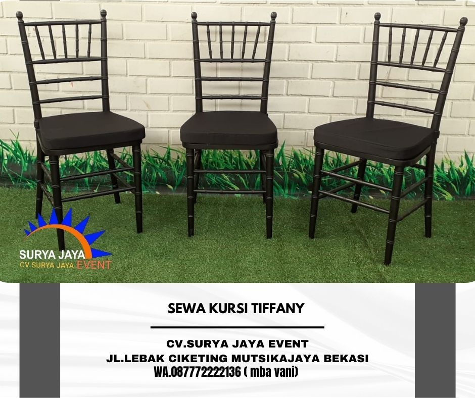 Sewa Kursi Tiffany Tegal Alur Kalideres Jakarta Barat