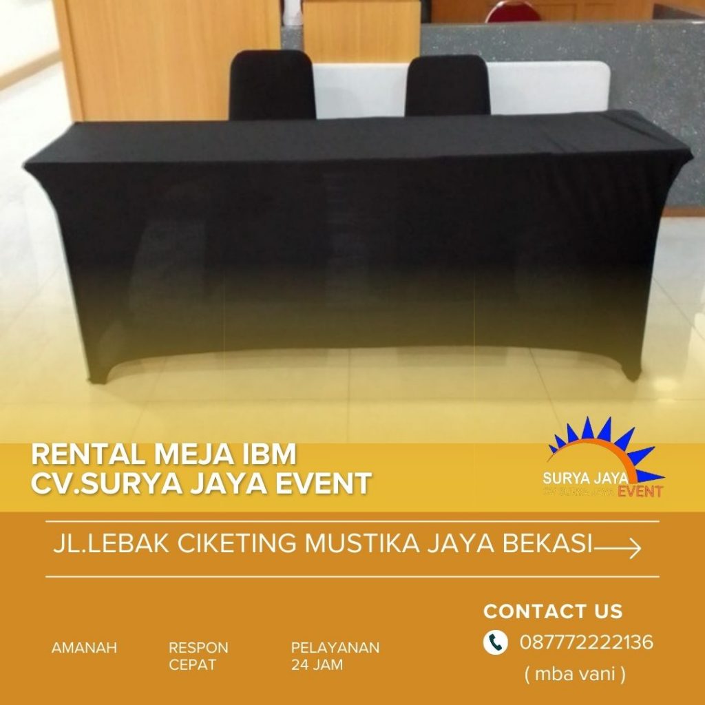 Penyewaan Meja Meeting VIP Jakarta