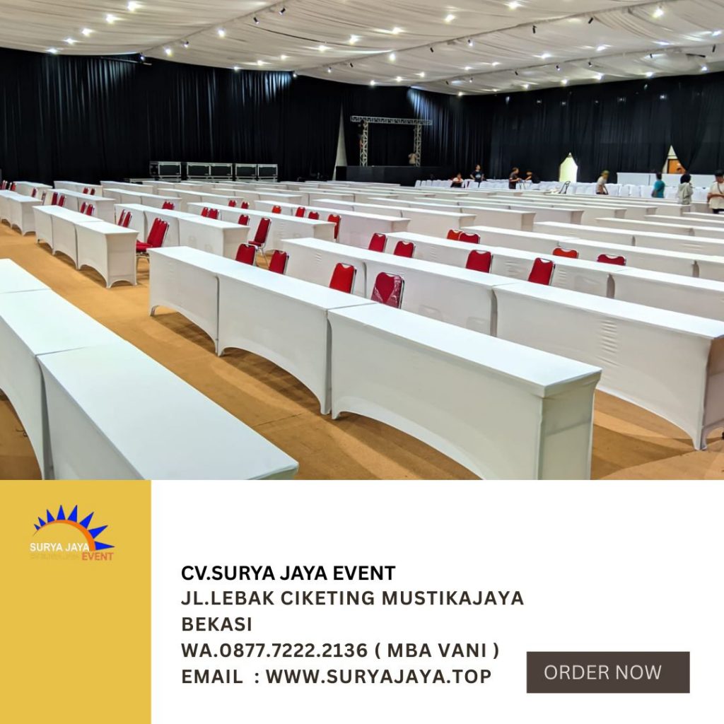 Sewa Meja IBM Dan Kursi Susun Polos Area Jakarta