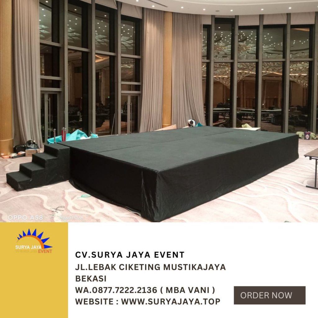 Sewa Tenda Bazar,Meja Kotak,Kursi,Panggung,Podium,Backdrop Jakarta