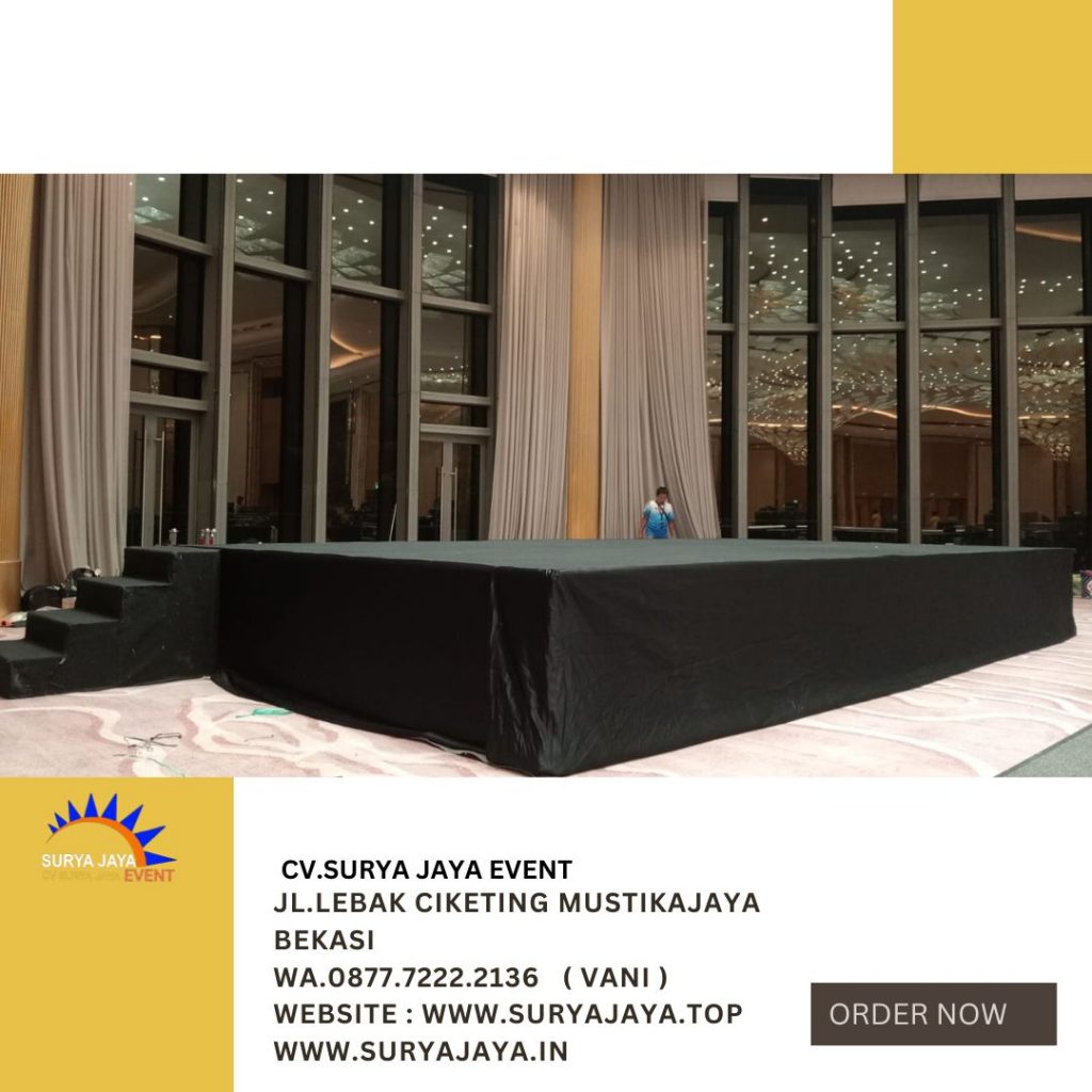 Sewa Tenda Bazar,Meja Kotak,Kursi,Panggung,Podium,Backdrop Jakarta