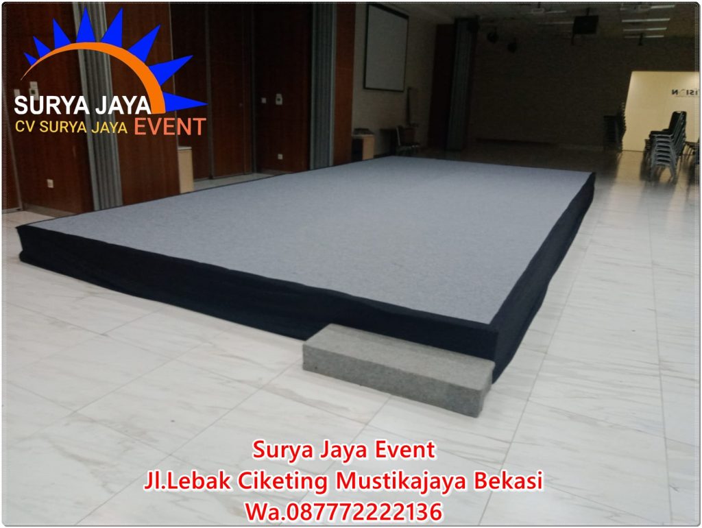 Harga Sewa Panggung Per Meter Jakarta