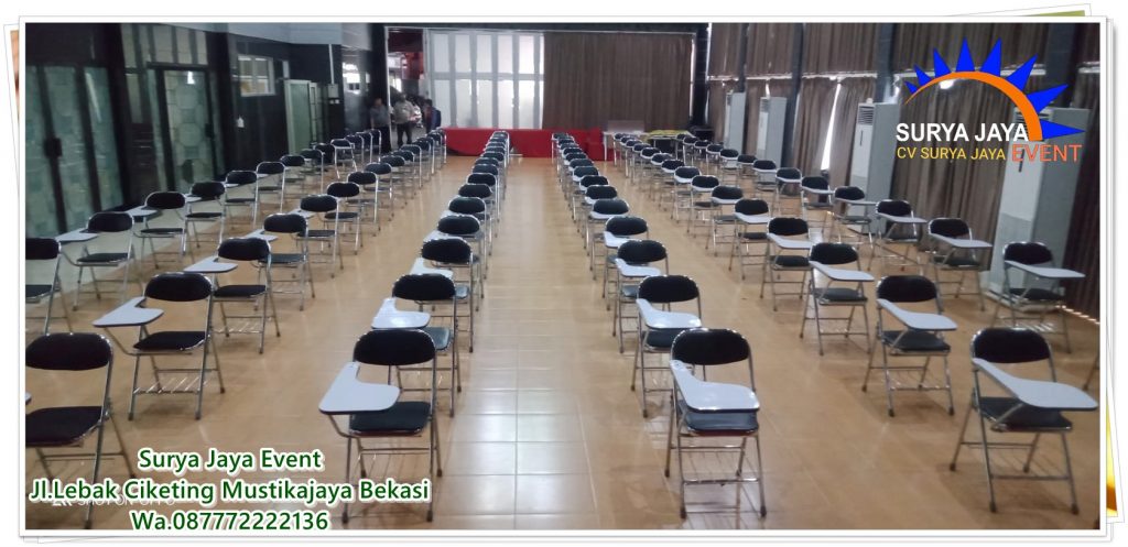 Sewa Kursi Kuliah Gratis Ongkir Siap Bongkar Pasang Tepat Waktu