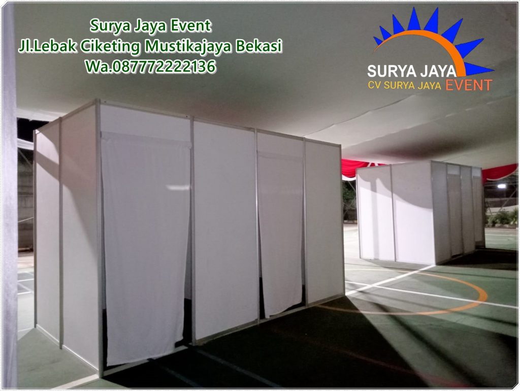 Sewa Partisi R8 Di Senen Jakarta Pusat