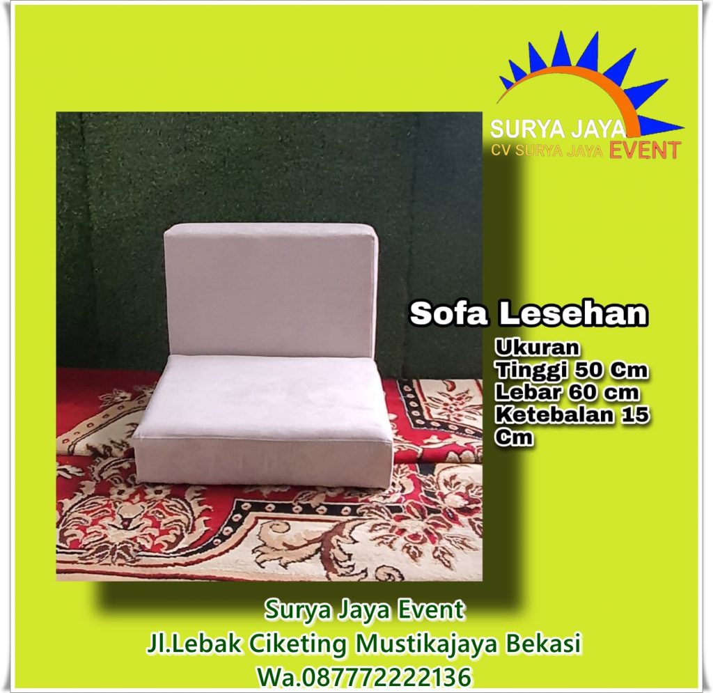 Sewa Sofa Lesehan Free Ongkir