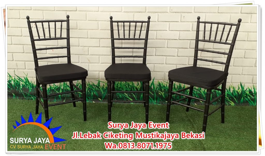 Sewa Kursi Tiffany Jakarta Bebas Ongkir