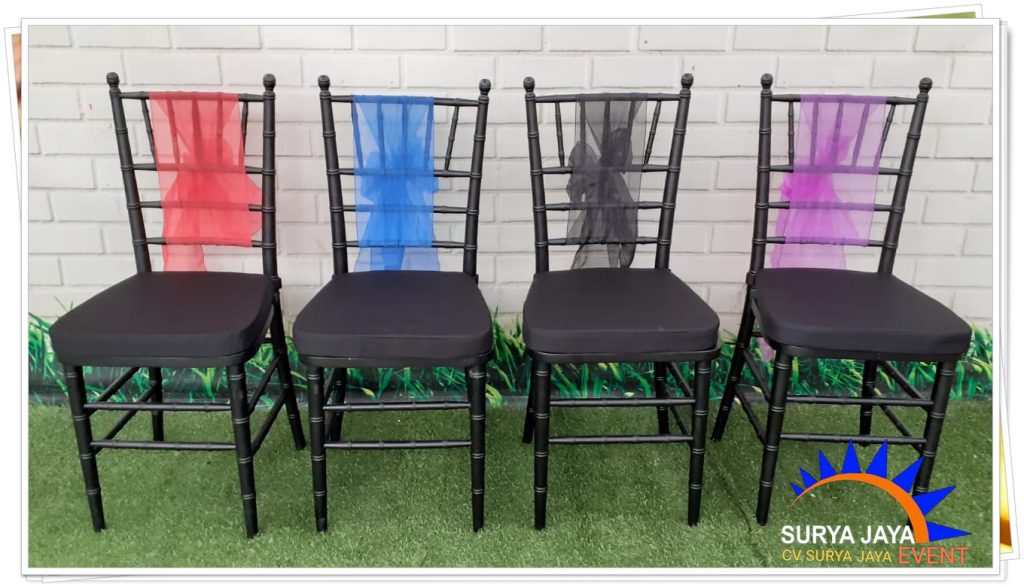 Sewa Kursi Tiffany Jakarta Selatan Free Ongkir