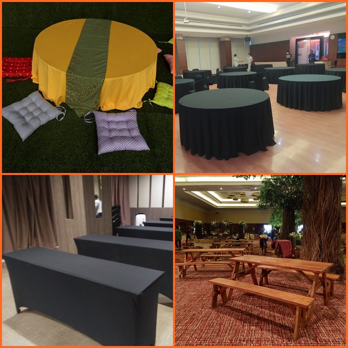 Sewa Macam Macam Jenis Meja Untuk Berbagai Acara