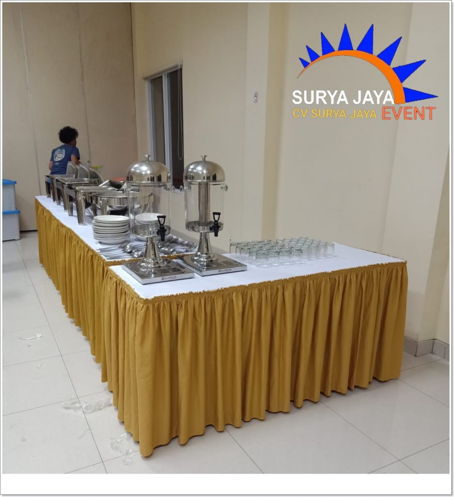 Sewa Meja Kotak Prasmanan Untuk Bukber Free Ongkir