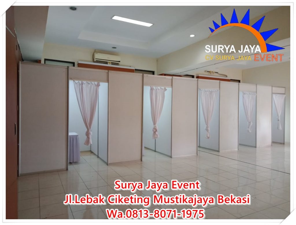 Sewa Partisi R8 Siap Setting Di Lokasi Acara