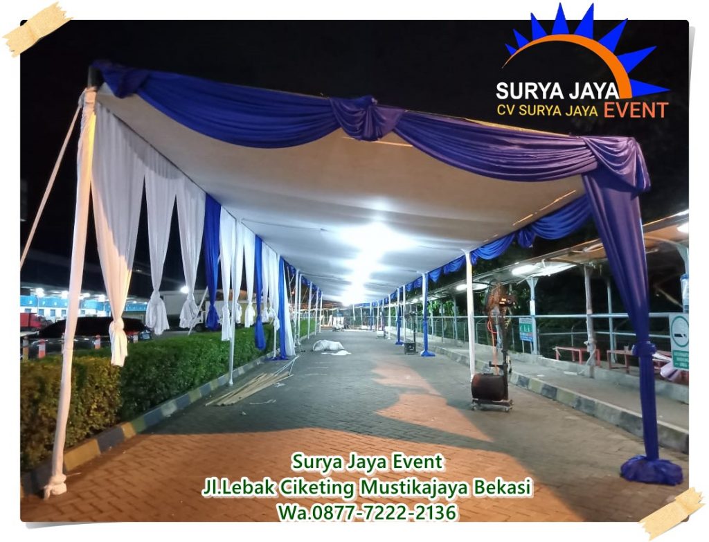 Sewa Tenda Plafon Siap Kirim Dan Setting