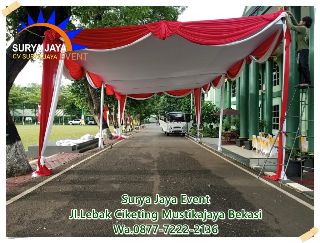 Sewa Tenda Plafon Siap Kirim Dan Setting