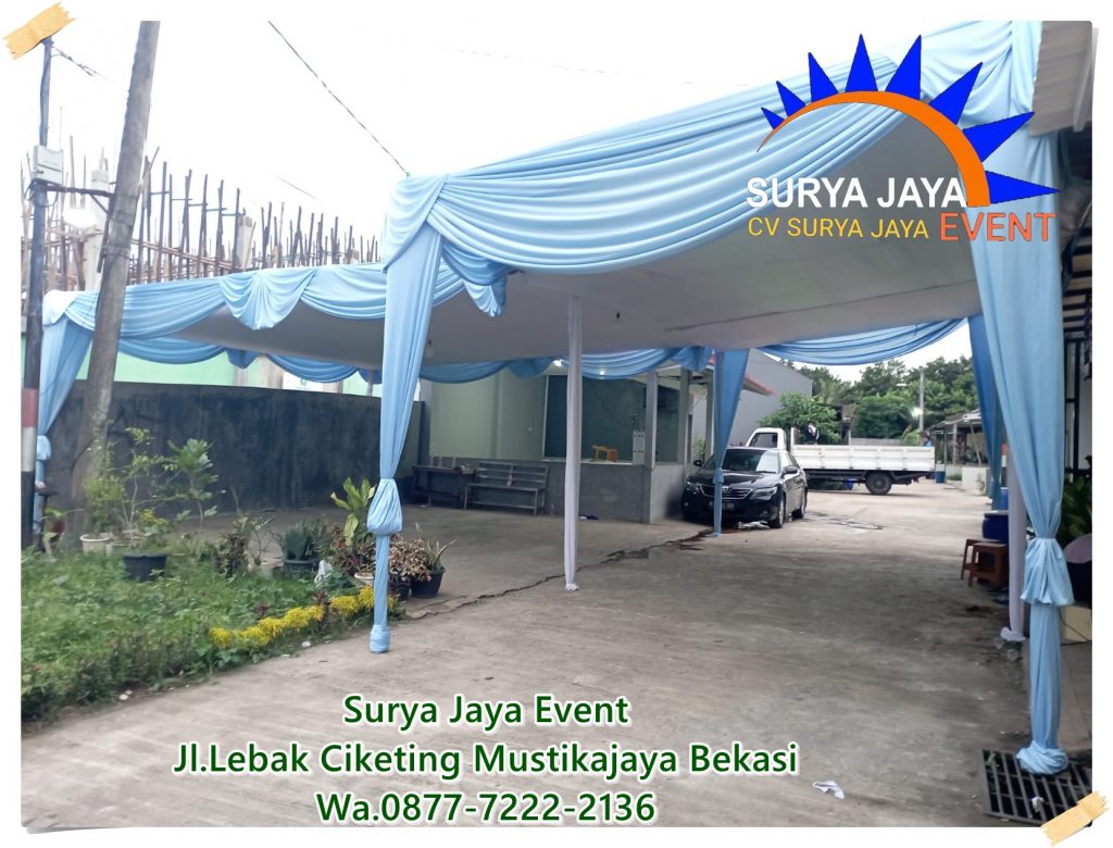 Sewa Tenda Plafon Siap Kirim Dan Setting