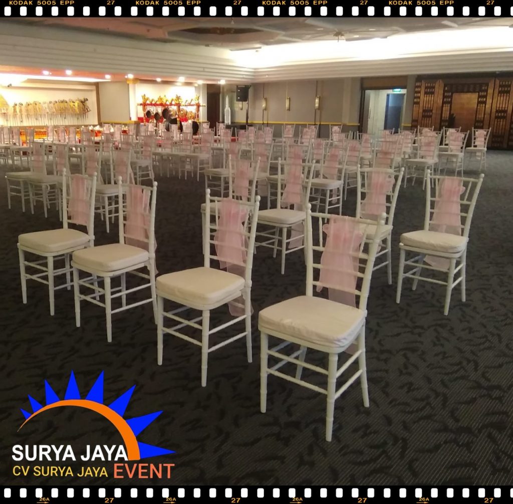 sewa kursi tiffany jakarta bebas ongkir