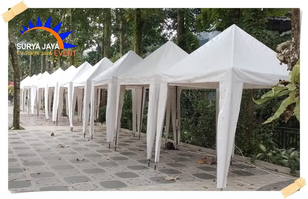 Sewa Tenda Bazar Pelayanan Cepat