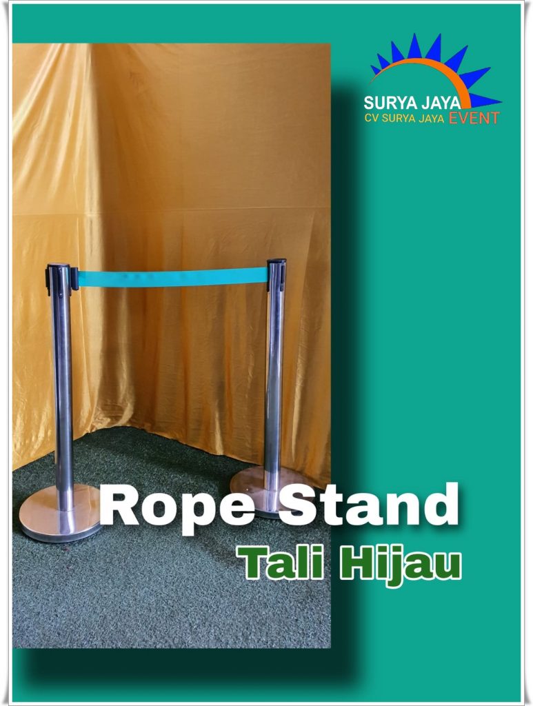 Sewa Rope Stand Gratis Ongkir Jabodetabek
