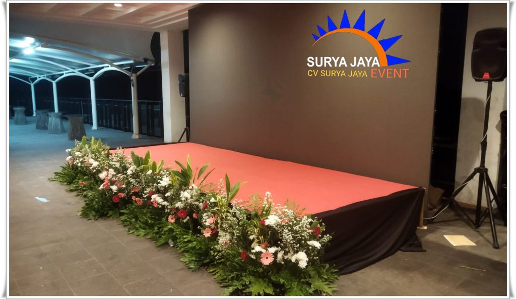 Sewa Panggung Gratis Ongkir Jabodetabek