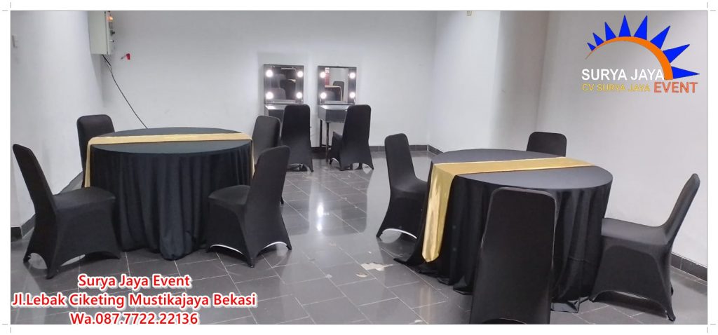 Sewa Meja Bundar Tangerang Kualitas Terbaik 