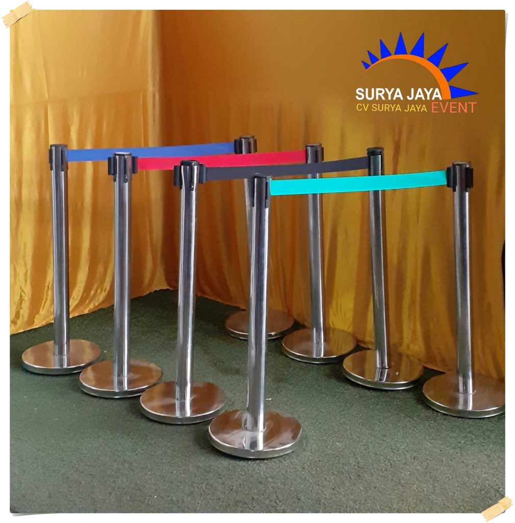Sewa Pembatas Antrian Kualitas Terbaik Harga Murah
