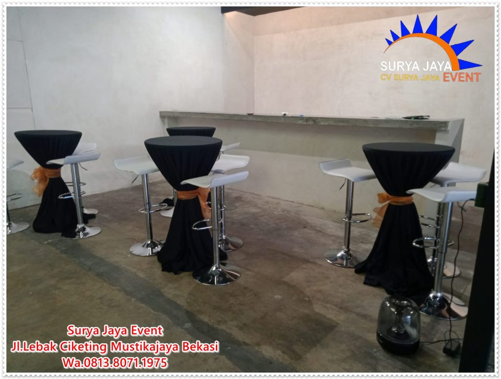 Sewa Barstool Jakarta Kualitas Terbaik