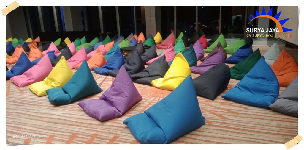 Sewa Bean Bag Jakarta Murah Kualitas Terbaik