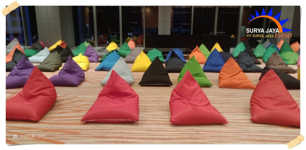 Sewa Bean Bag Jakarta Murah Kualitas Terbaik