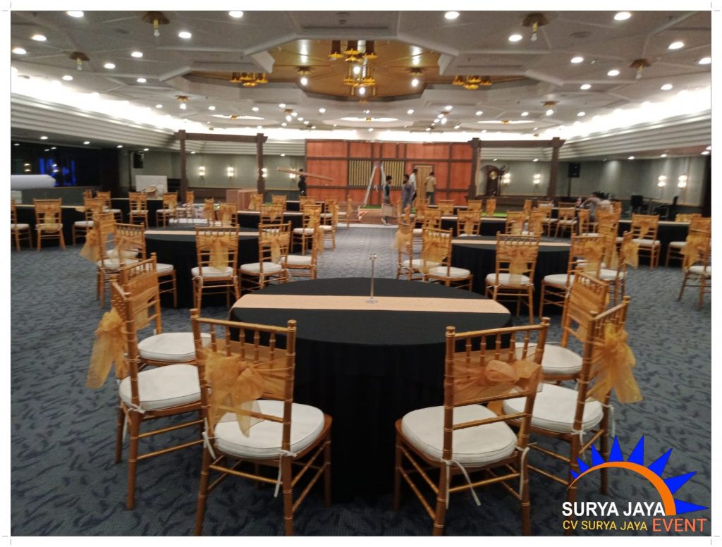 Sewa Kursi Tiffany Bekasi Murah Kualitas Terbaik