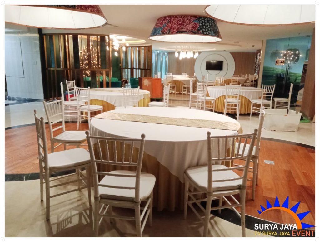 Sewa Kursi Tiffany Bekasi Murah Kualitas Terbaik