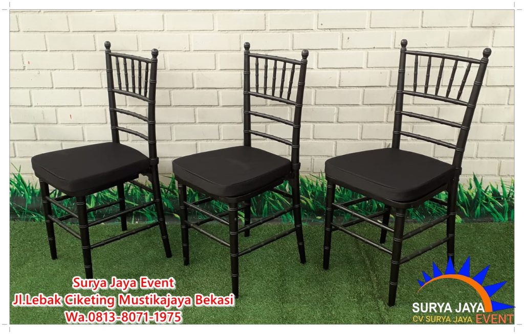 Sewa Kursi Tiffany Bekasi Murah Kualitas Terbaik