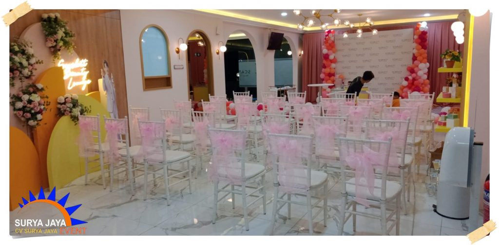 Sewa Kursi Tiffany Di Jakarta Murah 